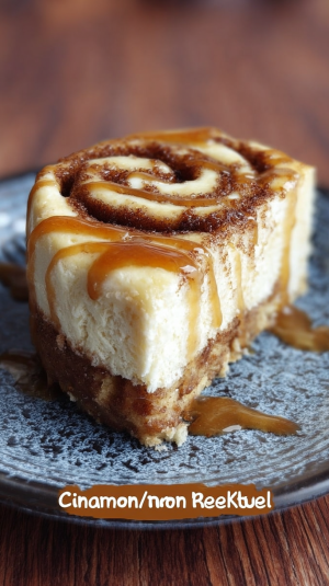 Cinnamon Roll Honeybun Cheesecake: Sweet, Satisfying Sensation for Friends and Family! 7 Cinnamon Roll Honeybun Cheesecake