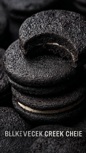 Black Velvet Cheesecake Cookies