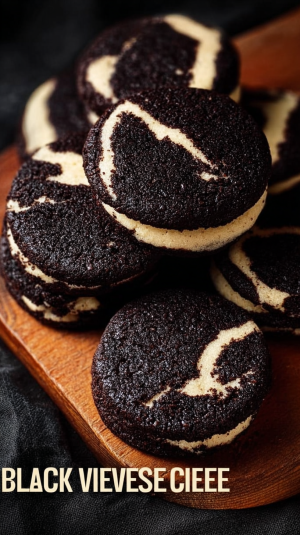 Black Velvet Cheesecake Cookies