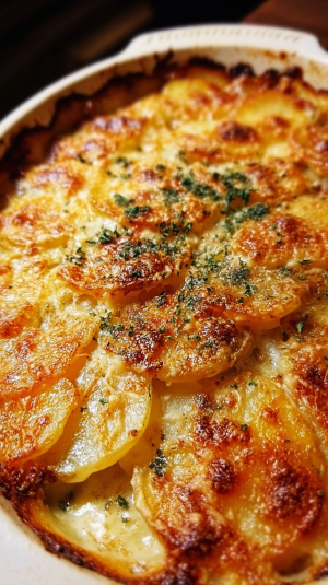 Potato Gratin