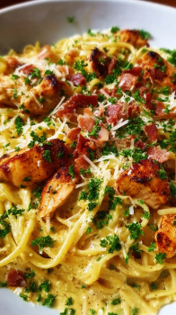 Chicken Carbonara