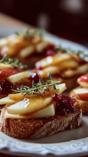 Brie and Caramelized Apple