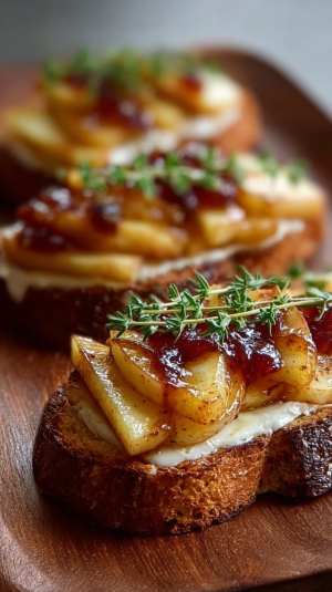 Brie and Caramelized Apple