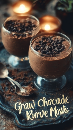 chocolate mousse