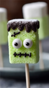 Marshmallow Pops