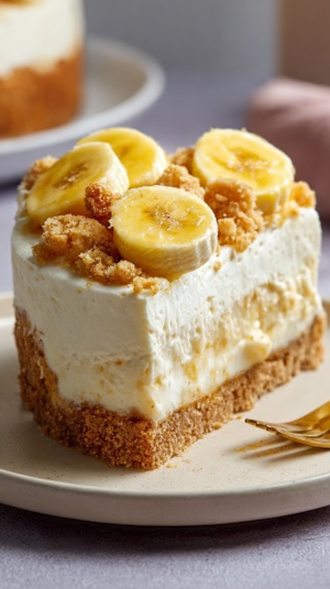 Banana Pudding Cheesecake