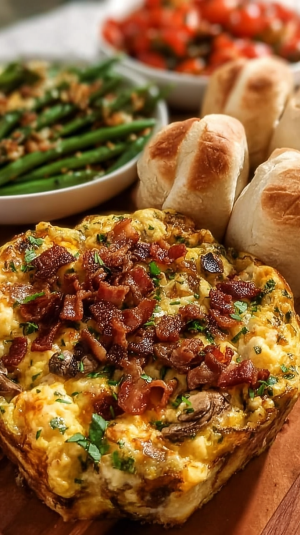 Baked Stuffed Shells