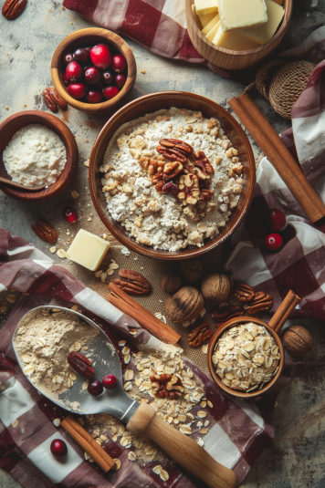 Christmas oatmeal cookie recipe