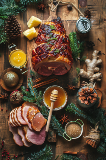 Christmas Ham Recipe Glazed
