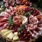 Christmas Charcuterie Recipe: Festive, Layered Board for Holiday Grazing 6 lion0725 a tall vertical photograph of a festive Christmas char 254b3998 4463 47ac a086 9d4f1a818db5 150x150 1