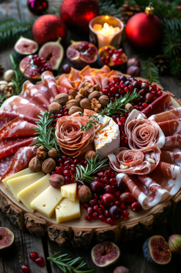 Christmas charcuterie recipe