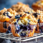 Bakery-Style Blueberry Muffin Recipe: Tall, Fluffy Peaks of Berry Bliss 9 lion0725 a tall vertical photograph of bakery style blueberry m 90ea11cd b22f 44a9 abe5 33985a956e9a 150x150 1