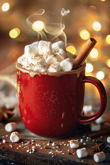 Boozy Hot Chocolate Christmas Recipe