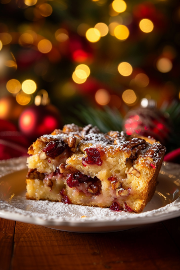 Cranberry Relish Christmas Bread