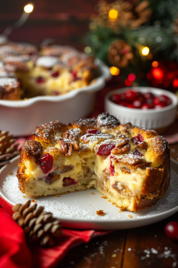 Cranberry Relish Christmas Bread