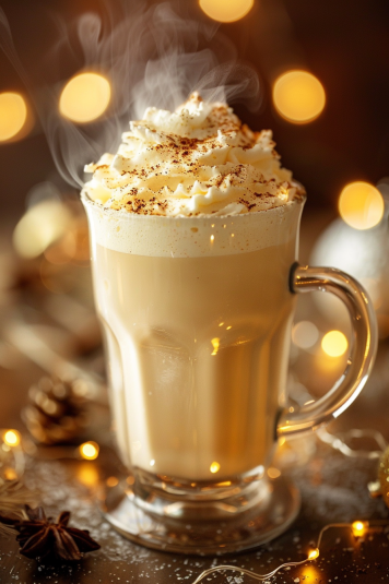 Christmas eggnog recipe creamy