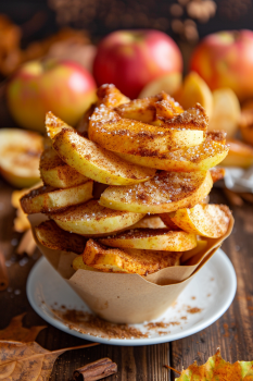 Crispy Air Fryer Apple Fries