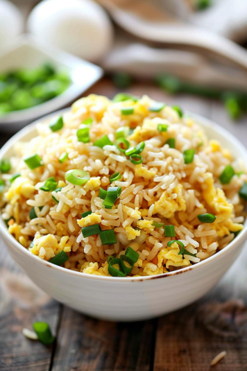 Easy Egg Fried Rice Recipe: Quick, Flavorful Staples for Any Meal 8 Easy Egg Fried Rice Recipe