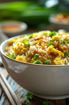 Easy Egg Fried Rice Recipe