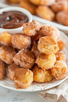 Fluffy Air Fryer Churro Bites: Cinnamon Sugar Recipe for Easy Indulgence 13 Fluffy Air Fryer Churro Bites