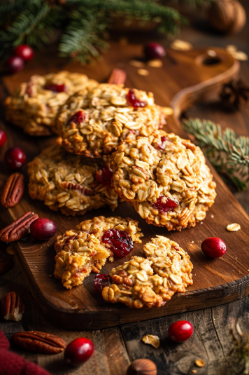 Christmas oatmeal cookie recipe