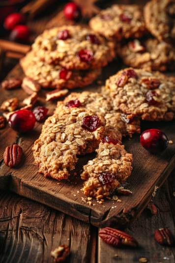 Christmas oatmeal cookie recipe