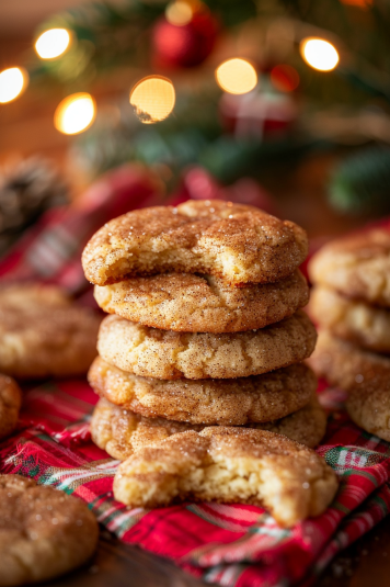 Snickerdoodle Christmas cookie recipe