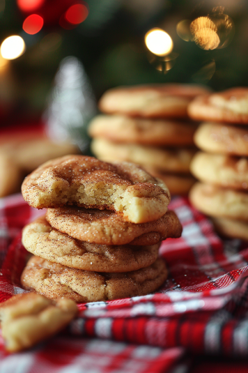 Snickerdoodle Christmas Cookie Recipe: Festive, Tangy-Sweet Rolls of Holiday Magic 9 Snickerdoodle Christmas cookie recipe