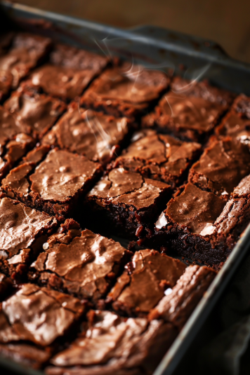Fudgy Chocolate Brownie Recipe: Gooey, Rich Squares of Pure Indulgence 5 Fudgy Chocolate Brownie Recipe