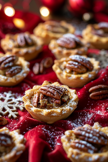 Mini Pecan Pie Christmas Recipe