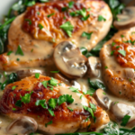 Low Carb Chicken Spinach and Mushroom Recipe: Healthy, Savory Skillet for Keto Nights 8 lion0725 a tall vertical photograph of low carb chicken spinach ae4c529c abf5 47d5 853b 02129d937060 150x150 1
