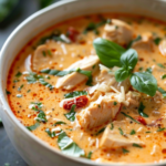 Marry Me Tuscan Chicken Soup Recipe: Creamy, Aromatic Comfort in a Bowl 16 lion0725 a tall vertical photograph of marry me Tuscan chicken 628108a3 fb25 451c a0e0 ff82fe6e7217 150x150 2