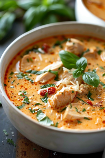Marry Me Tuscan Chicken Soup