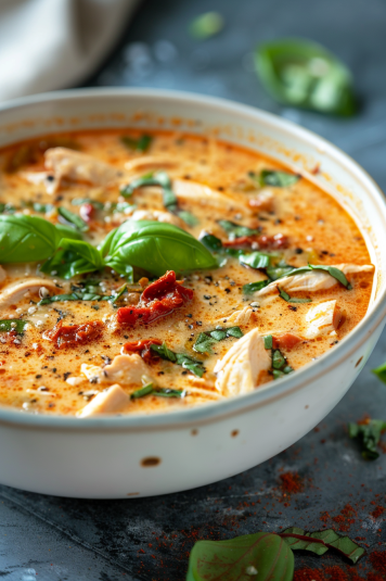 Marry Me Tuscan Chicken Soup Recipe: Creamy, Aromatic Comfort in a Bowl 13 Marry Me Tuscan Chicken Soup