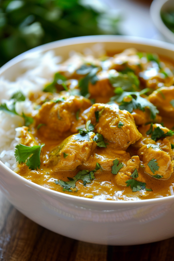 Mild Chicken Curry Recipe