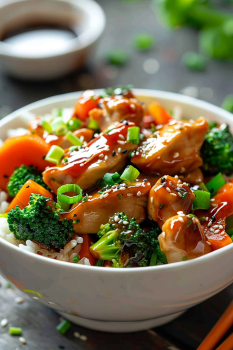 Quick Chicken Stir-Fry Recipe: Fast, Flavorful Wok Wonders for Busy Nights 10 Quick Chicken Stir-Fry Recipe