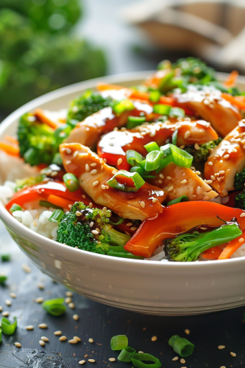 Quick Chicken Stir-Fry Recipe