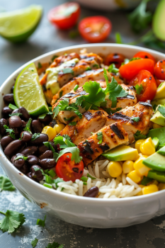 Southwest Chicken Bowl Recipe