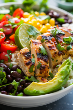 Southwest Chicken Bowl Recipe