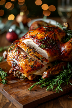 Tender Herb Roasted Turkey