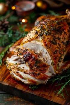 Tender Herb Roasted Turkey