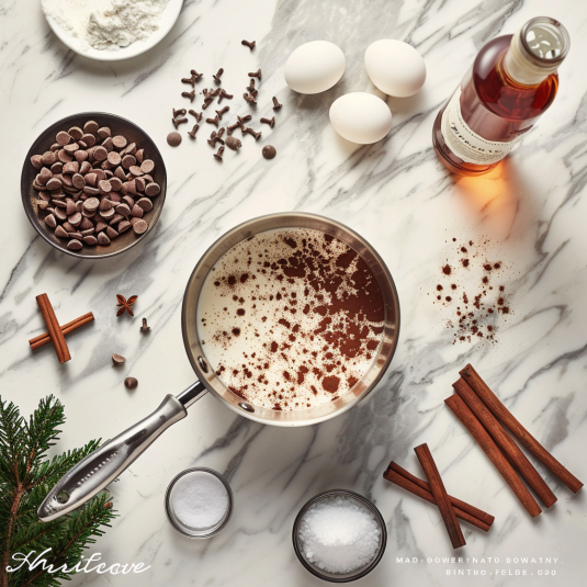 Boozy Hot Chocolate Christmas Recipe
