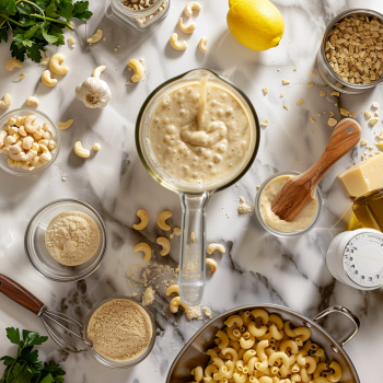 Creamy Vegan Mac and Cheese