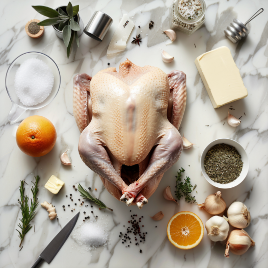 Tender Herb Roasted Turkey