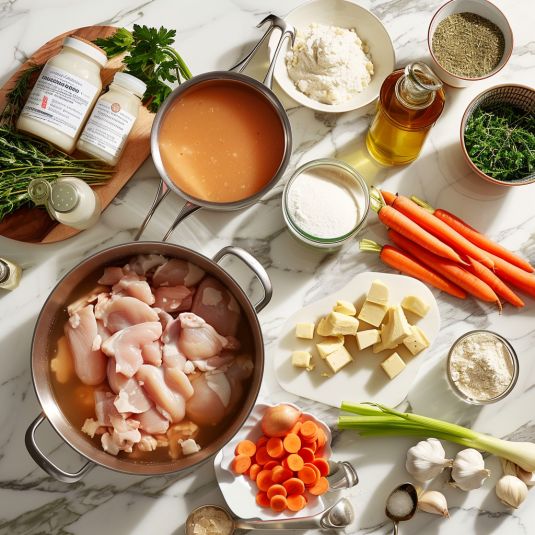 Chicken and Dumpling Soup Recipe