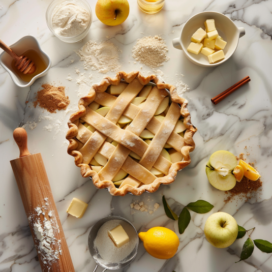 Apple Pie Recipe Lattice Crust: Flaky, Golden Layers of Autumn Comfort 7 Apple pie recipe lattice crust