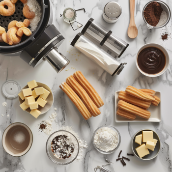 Fluffy Air Fryer Churro Bites: Cinnamon Sugar Recipe for Easy Indulgence 14 Fluffy Air Fryer Churro Bites