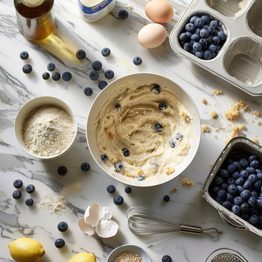 Bakery-Style Blueberry Muffin Recipe: Tall, Fluffy Peaks of Berry Bliss 7 Bakery-Style Blueberry Muffin Recipe