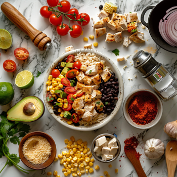 Southwest Chicken Bowl Recipe