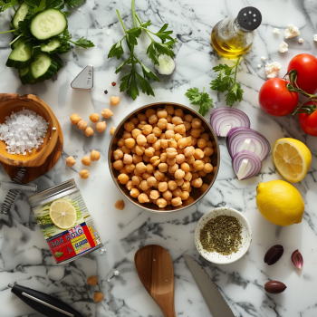 Mediterranean Chickpea Salad: Bright, Healthy Recipe for Vibrant Sides 7 Mediterranean Chickpea Salad